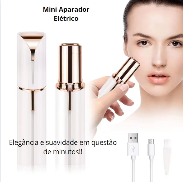 Mini Depilador Elétrico