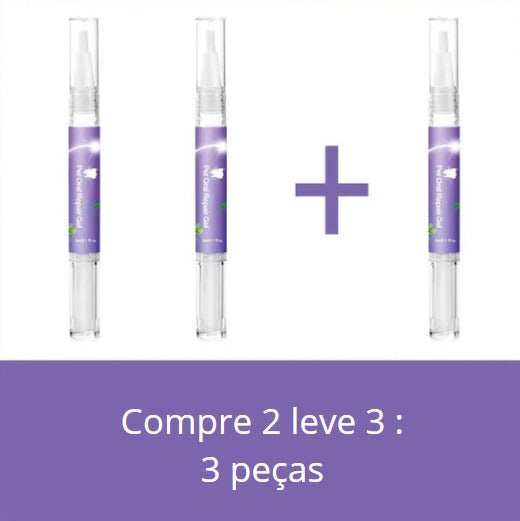 Caneta de Limpeza para Pets- Dentes mais limpos e bonitos