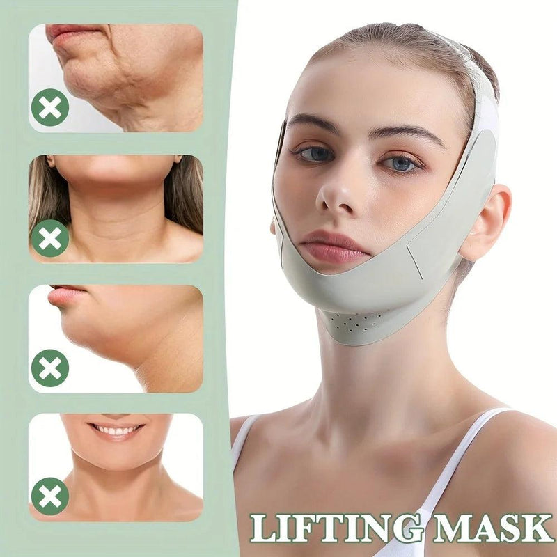 Super bandagem skin lifting: emagrecimento facial