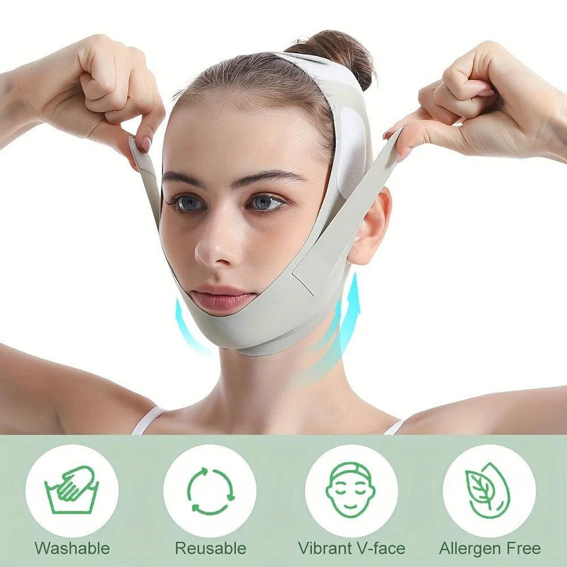 Super bandagem skin lifting: emagrecimento facial
